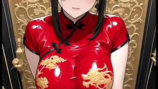 Hentai anime - My friend for the first time I like her vagina