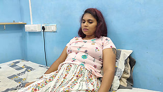 Boobs press with pussy lick romance in skirt
