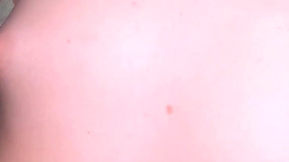 A Student with Tiny Tits Sucks Her Boyfriend's Dick!