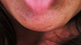 Naughty nylon Milf Amanda Moreno - solo, erotica