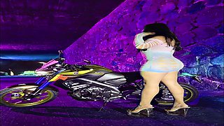 Mexican Hooker in Heels Takes BBC Anal on Tlalpan 6