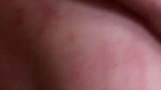 Cum for Alena after deep and rough fuck