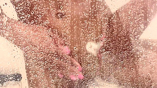 Shaving in the Shower