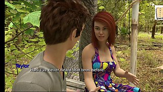 My stepsister is also my roommate in a wild story