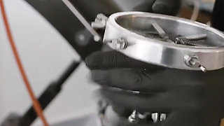 Rubber-Mistress prepares the Clinic for Examination