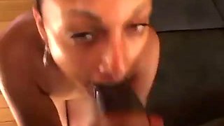 Mya G blowjob 1 ft. Donna Red: Big Ass, Handjob  Cumshot Porn