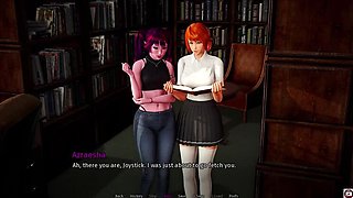 Zanith Succubus Magic Night – 3D Hentai Cosplay Adventure Part 32