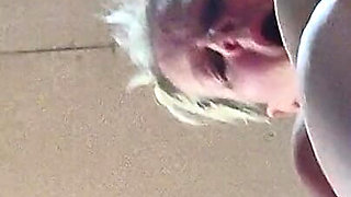 Shaking Those Tits Got Her Squirting From Her Clit