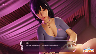 Scent of Jasmine and Mist - Quickie Massage