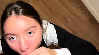 Cleaning dame gets a surprise XXX DT from behind - greatest