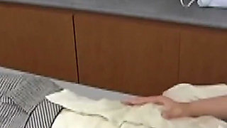 Footage of a Sole Proprietor a Record of Her Treatment - 3