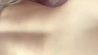 Blonde PAWG Eva Nyx Rides My Big Cock - POV Fuck! Steve Rickz