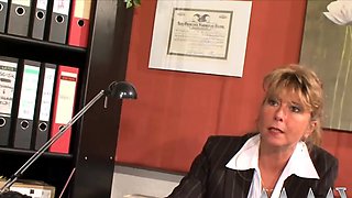 Mature wife gets rammed hard