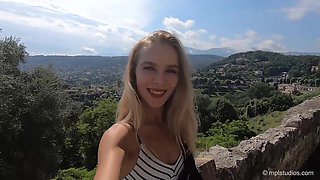 Karissa Diamond in Postcard: French Riviera - MPL Studios