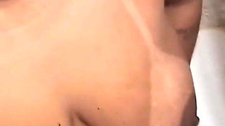 Golden Shower: Nicoly Mattos Took a Stream of Pee While Sucking the Fan!