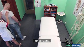 Naughty Nurse Seduces Married Man 1 - Fake Hospital