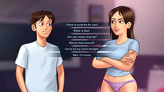 Summertime saga: stepsister and a girlfriend ep 144