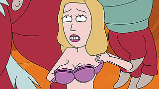 Beth Smith Gazorpian Gangbang Sex ( Cartoon XXX Parody )