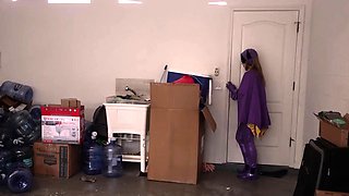 The joker has his way with batgirl