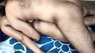 Real Indian Couple Romantic Hardcore Sex With Cumshot