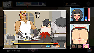 Hentai Game - Handyman Fantary - NTR Minotaur's Wife Bella H Scenes