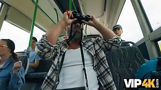 Vip4k. oh yes! pound me in the bus!