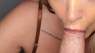 POV Blowjob & Reverse Cowgirl Riding