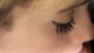 crossdresser blonde can not get enough cock crude