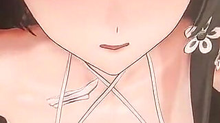 Wuthering Waves - Chisa and Lynae Beach Sex - 3D Hentai Animations