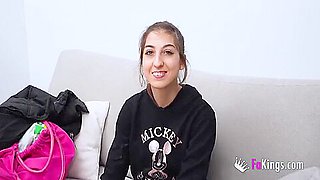 Babe Vanesa Merino Has Sex With An Old Man For The First Time Ever!