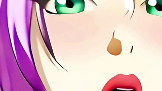 Shion That Time I Got Reincarnated as a Slime, Deepthroat Your Dick and Take All Your Cum in Her Mouth and She Loves That!