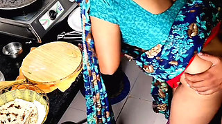 Indian desi aunty in kitchen our husband went to come sex in kitchen with cumshot