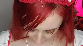 A Nurse Who's Going Out of Her Way to Give You the Best Blowjob of Your Life!