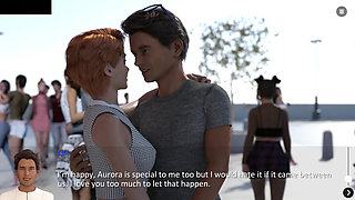 The Spellbook Pure Route - Redhead Loses Her Virginity - Gameplay