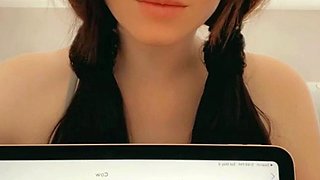 Emo Teen Becka Solo Webcam Masturbation Porn