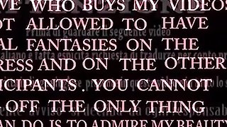 Mistress Iside - Toilet Ashtray