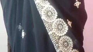 Dress Opening Infront Of Husaband