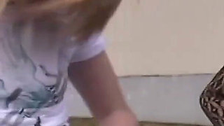 Bffs Flash Tits Ass and Pussy in Public