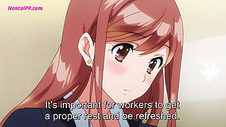 Stepsister Needs a Massage But Ends Up With a Long Night Sex ( Hentai ENG Subbs )