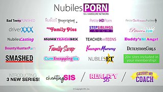 Nelly Kent Demands "Your Cock Is Better Than My Dildo" Then Rides Sam Bourne Creampie