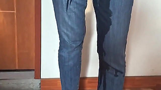 This Bitch Pees in Her Jeans