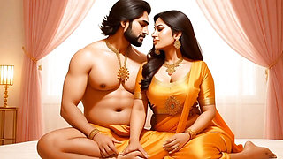 fuck Desi girl very wet pussy with fuck sound. face fuck and cum eat. i am happy to fuck her big dick.