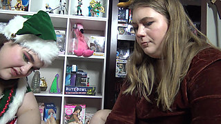 Poc Christmas Cute Deer & Elf Handjob