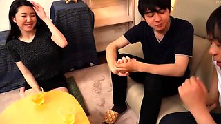 Rio Hamasaki lovely japanese model shows off her big boobs