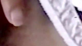 I Show My Stepson My Hairy Pussy and He Can't Stop Masturbating and Cumming Again and Again
