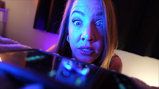 Erotic Giantess Cuddling - the Ranger Lost His Power