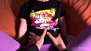 Stepsister Tries Intense Squirting with Rough Pounding