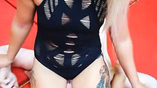 Wrestling live: Blonde, Stripchat  Fetish Porn