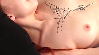 Her First Cuckold Becomes a Rough DP