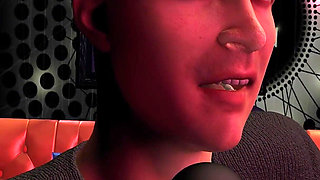 3D Big Boobs Slut Wearing Hot Pantyhose Got Fucked so Hard